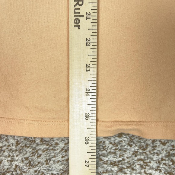 North Face Shirt Womens Large Orange Cactus Graphic Tee Hiking Outdoor Gorp - Picture 9 of 9